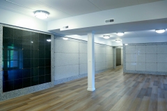 Single Crypts and Double Couch Crypts along with Black Granite Front Niches