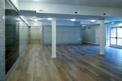 Single Crypts and Double Couch Crypts along with Black Granite Front Niches
