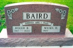 Upright-Baird