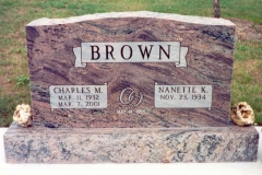 Upright-Brown